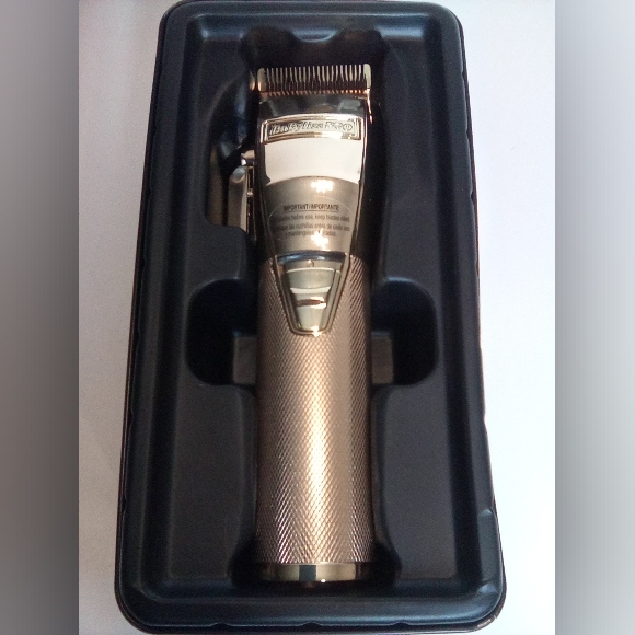 BaBylissPro GoldFX+ All Metal Lithium Clipper, Brand New, Damaged Box - Picture 10 of 13